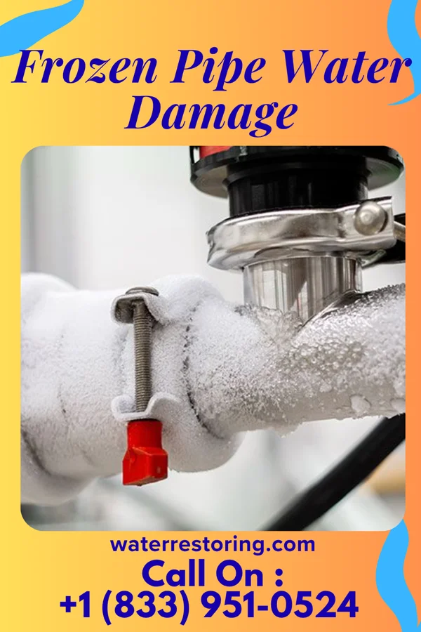 Frozen Pipe Water Damage in Hickman, NE