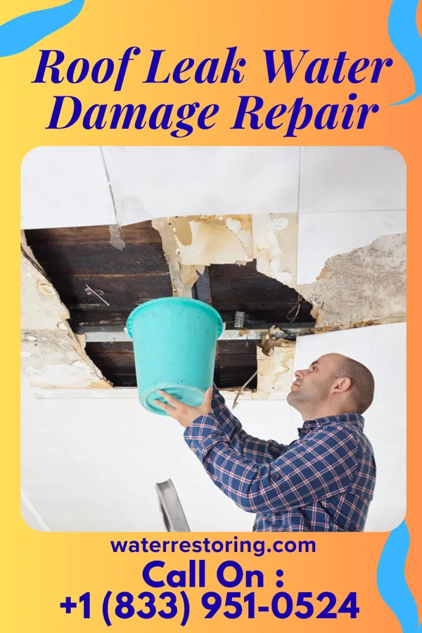 Roof Leak Water Damage Repair in Hickman, NE