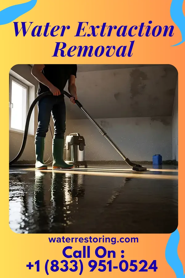 Water Extraction Removal in Hickman, NE